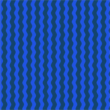 Annabel's Blenders by Annabel Wrigley - Waves, Cobalt Annabel's Blenders by Annabel Wrigley - Waves, Cobalt