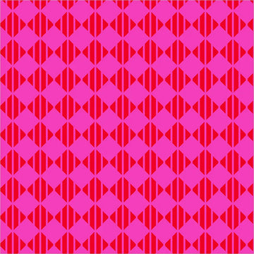 Annabel's Blenders by Annabel Wrigley - Checker, Red/Pink Annabel's Blenders by Annabel Wrigley - Checker, Red/Pink