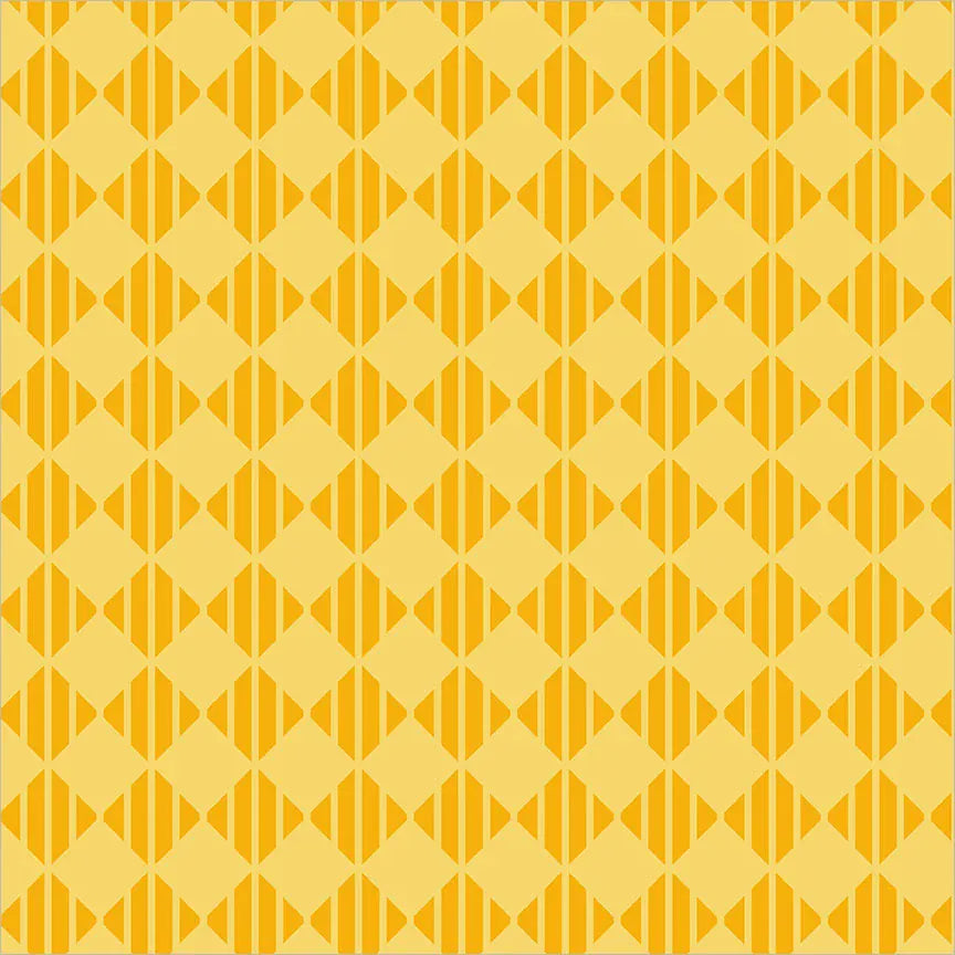 Annabel's Blenders by Annabel Wrigley - Checker, Just Yellow Annabel's Blenders by Annabel Wrigley - Checker, Just Yellow