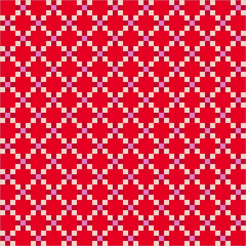 Annabel's Blenders by Annabel Wrigley - Picnic, Red/Pink Annabel's Blenders by Annabel Wrigley - Picnic, Red/Pink