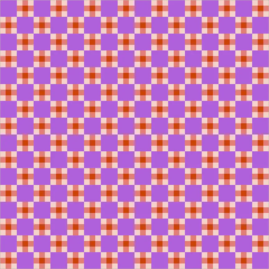 Annabel's Blenders by Annabel Wrigley - Picnic, Coral/Lilac Annabel's Blenders by Annabel Wrigley - Picnic, Coral/Lilac