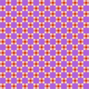 Annabel's Blenders by Annabel Wrigley - Picnic, Coral/Lilac Annabel's Blenders by Annabel Wrigley - Picnic, Coral/Lilac