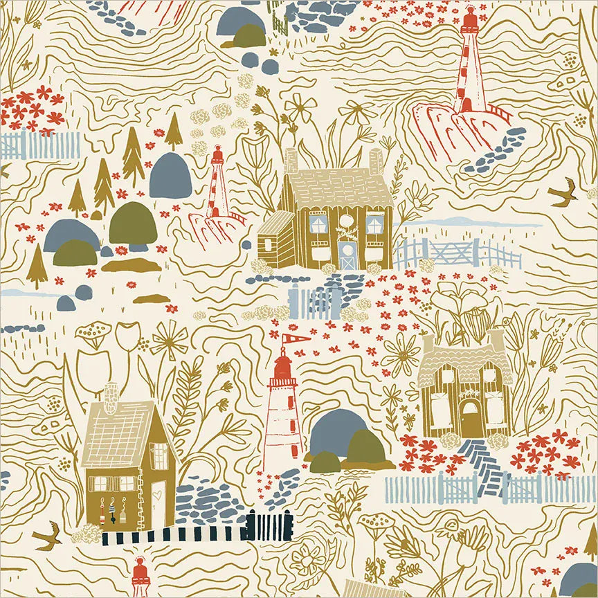 Rocky Coast - Inverness, Ivory Rocky Coast - Inverness, Ivory