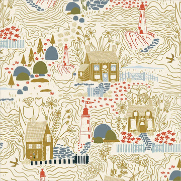 Rocky Coast - Inverness, Ivory Rocky Coast - Inverness, Ivory