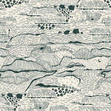 Rocky Coast - Driftline, Ivory Rocky Coast - Driftline, Ivory