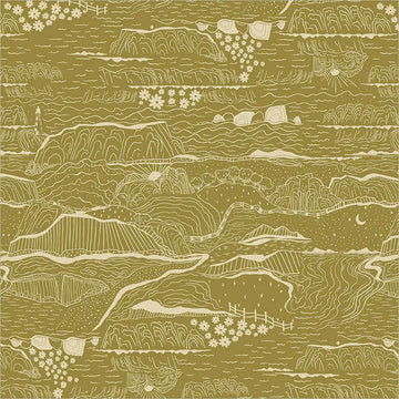 Rocky Coast - Driftline, Olive Rocky Coast - Driftline, Olive