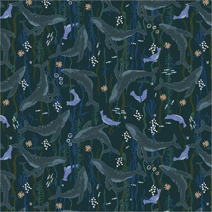 Rocky Coast - Headwaters, Navy Rocky Coast - Headwaters, Navy