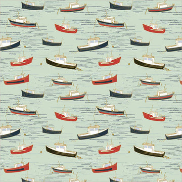 Rocky Coast - Bonnie Boats, Mist Rocky Coast - Bonnie Boats, Mist