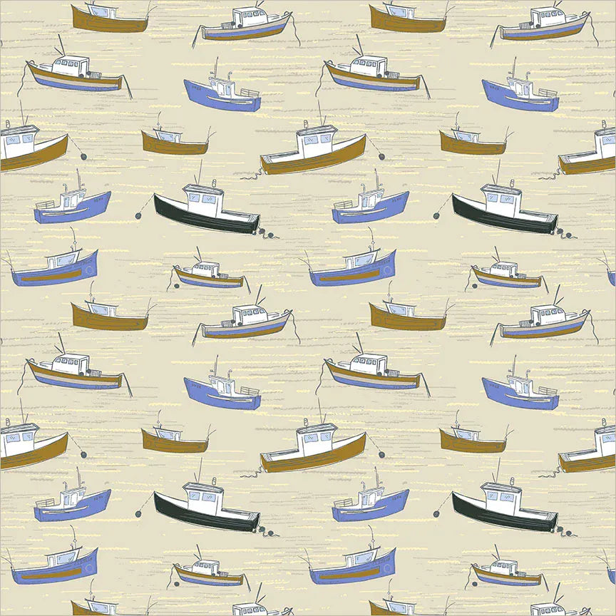 Rocky Coast - Bonnie Boats, Pearl Rocky Coast - Bonnie Boats, Pearl