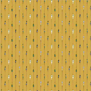 Rocky Coast - Buoys, Mustard Rocky Coast - Buoys, Mustard