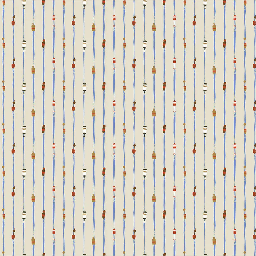 Rocky Coast - Buoys, Pearl Rocky Coast - Buoys, Pearl