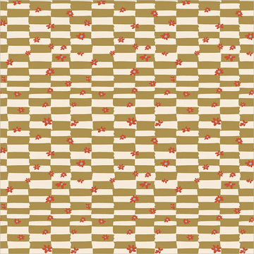 Rocky Coast - Cottage Check, Ochre Rocky Coast - Cottage Check, Ochre
