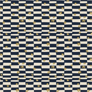 Rocky Coast - Cottage Check, Navy Rocky Coast - Cottage Check, Navy
