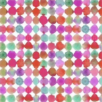 Painted Path Floating by Maria Carluccio - Candy Painted Path Floating by Maria Carluccio - Candy Fabric | Windham