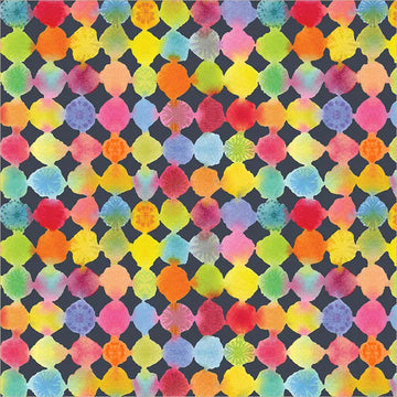 Painted Path Floating by Maria Carluccio - Soft Black Painted Path Floating by Maria Carluccio - Soft Black Fabric