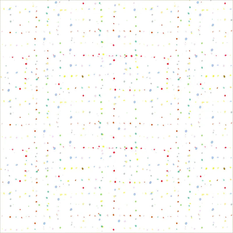 Painted Path Stargazing by Maria Carluccio - White/Multi Painted Path Stargazing by Maria Carluccio - White/Multi Fabric