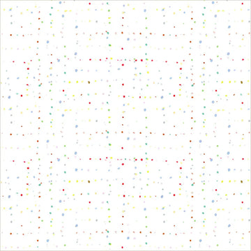 Painted Path Stargazing by Maria Carluccio - White/Multi Painted Path Stargazing by Maria Carluccio - White/Multi Fabric