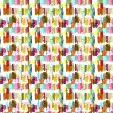 Painted Path Block Swatch by Maria Carluccio - Warm Painted Path Block Swatch by Maria Carluccio - Warm Fabric | Windham