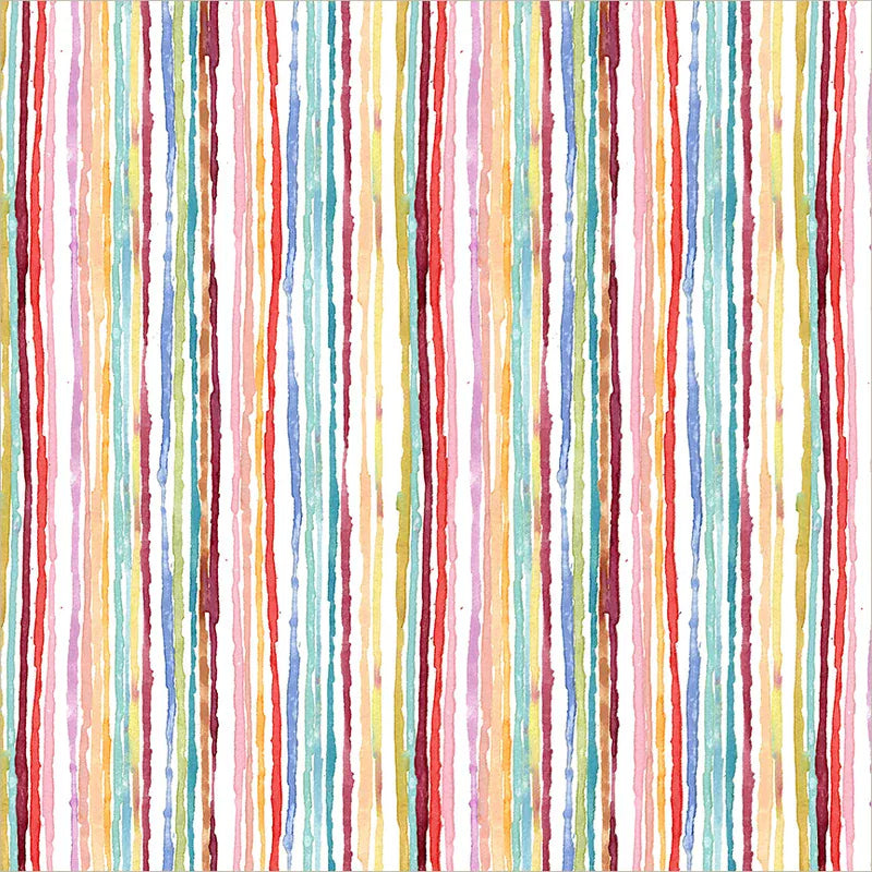 Painted Path Straight and Narrow by Maria Carluccio - White/Multi Painted Path Straight and Narrow by Maria Carluccio - White/Multi