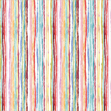 Painted Path Straight and Narrow by Maria Carluccio - White/Multi Painted Path Straight and Narrow by Maria Carluccio - White/Multi