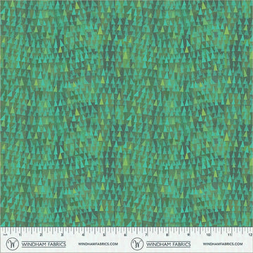 Mirage by Gareth Lucas - Fragments, Sea Green Fragments Sea Green | Mirage Blender Fabric by Gareth Lucas