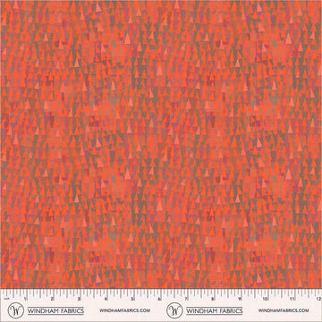 Mirage by Gareth Lucas - Fragments, Scarlet Fragments Scarlet | Mirage Blender Fabric by Gareth Lucas