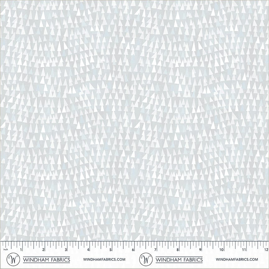 Mirage by Gareth Lucas - Fragments, Silver Fragments Silver | Mirage Blender Fabric by Gareth Lucas