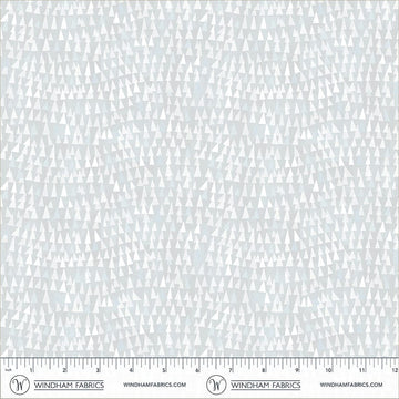 Mirage by Gareth Lucas - Fragments, Silver Fragments Silver | Mirage Blender Fabric by Gareth Lucas