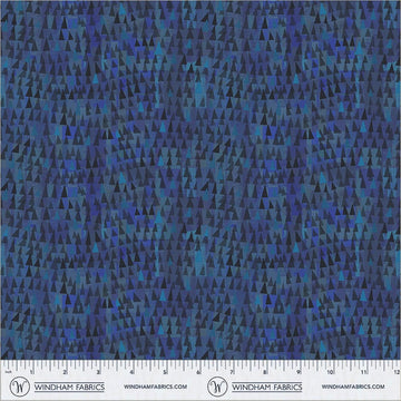 Mirage by Gareth Lucas - Fragments, Midnight Blue Fragments Midnight Blue | Mirage Blender Fabric by Gareth Lucas