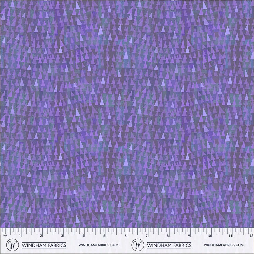 Mirage by Gareth Lucas - Fragments, Violet Fragments Violet | Mirage Blender Fabric by Gareth Lucas