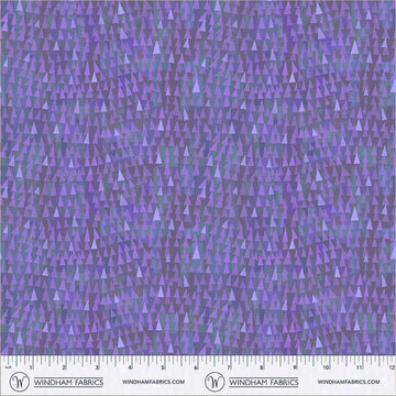 Mirage by Gareth Lucas - Fragments, Violet Fragments Violet | Mirage Blender Fabric by Gareth Lucas
