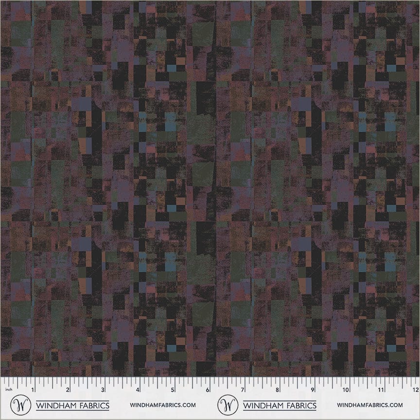 Mirage by Gareth Lucas - Reflection, Licorice Reflection Licorice | Mirage Blender Fabric by Gareth Lucas