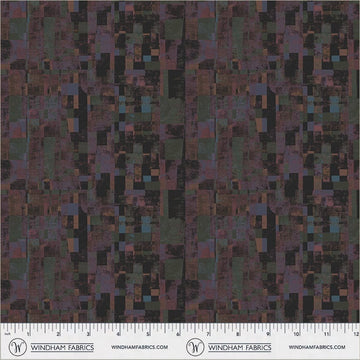 Mirage by Gareth Lucas - Reflection, Licorice Reflection Licorice | Mirage Blender Fabric by Gareth Lucas
