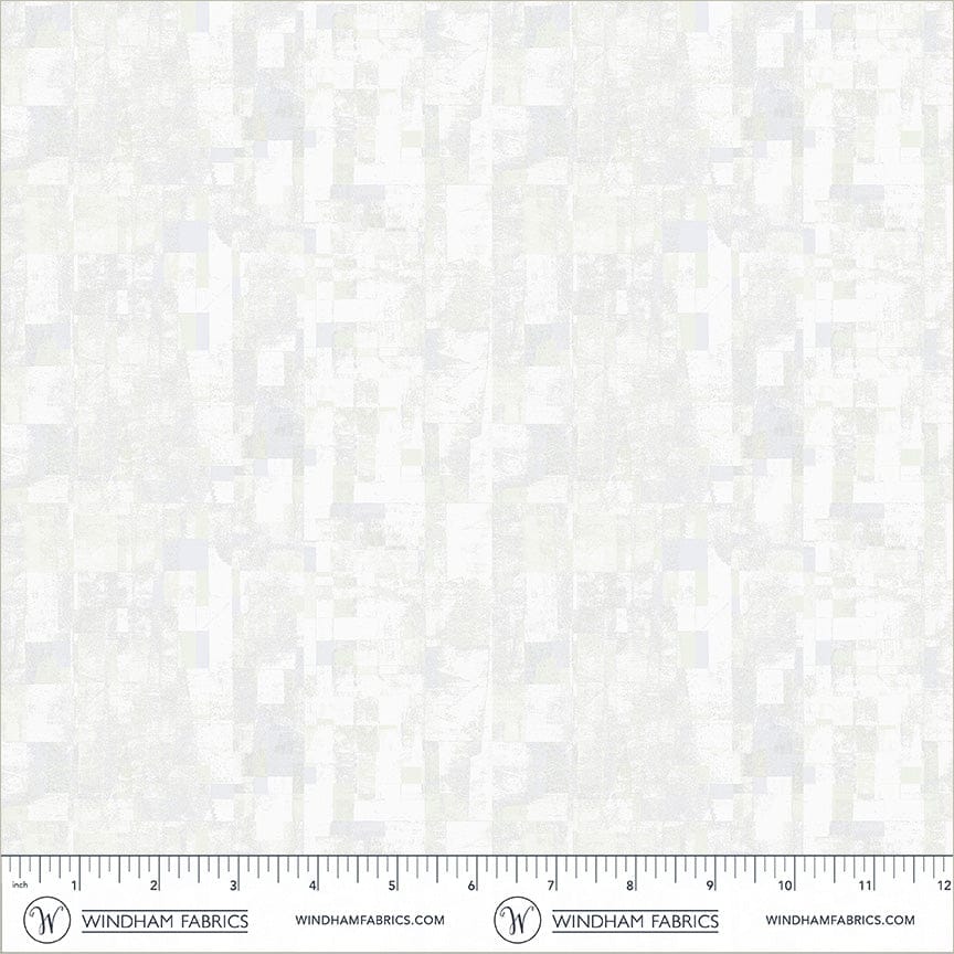 Mirage by Gareth Lucas - Reflection, White Reflection White | Mirage Blender Fabric by Gareth Lucas