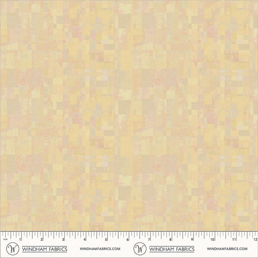 Mirage by Gareth Lucas - Reflection, Tan Reflection Tan | Mirage Blender Fabric by Gareth Lucas