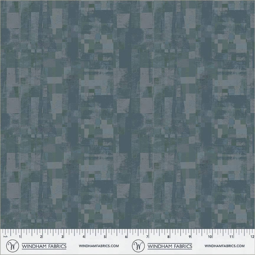 Mirage by Gareth Lucas - Reflection, Dark Slate Reflection Dark Slate | Mirage Blender Fabric by Gareth Lucas