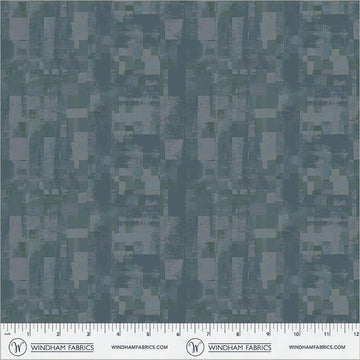 Mirage by Gareth Lucas - Reflection, Dark Slate Reflection Dark Slate | Mirage Blender Fabric by Gareth Lucas