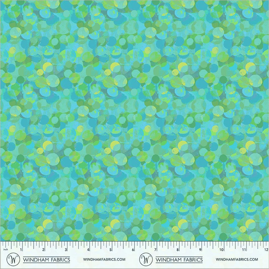 Mirage by Gareth Lucas - Glare, Aquamarine Glare Aquamarine | Mirage Blender Fabric by Gareth Lucas