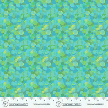 Mirage by Gareth Lucas - Glare, Aquamarine Glare Aquamarine | Mirage Blender Fabric by Gareth Lucas