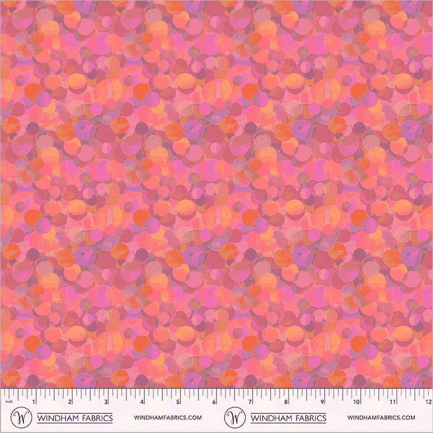 Mirage by Gareth Lucas - Glare, Hot Pink Glare Hot Pink | Mirage Blender Fabric by Gareth Lucas