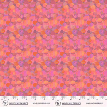 Mirage by Gareth Lucas - Glare, Hot Pink Glare Hot Pink | Mirage Blender Fabric by Gareth Lucas