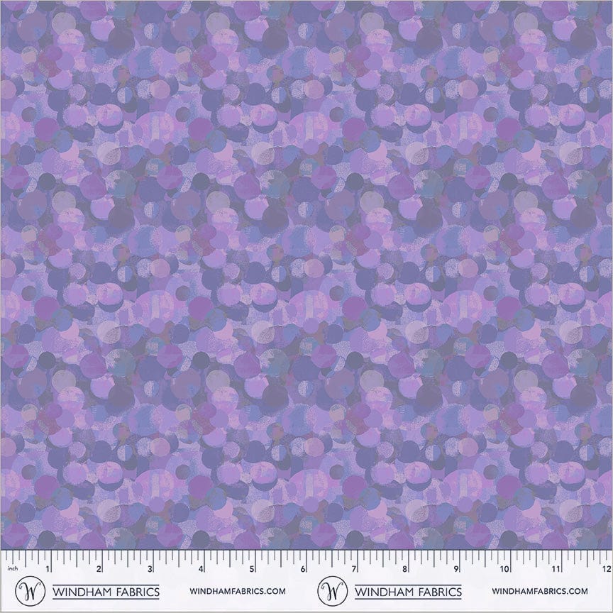 Mirage by Gareth Lucas - Glare, Purple Glare Purple | Mirage Blender Fabric by Gareth Lucas