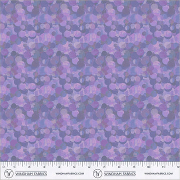Mirage by Gareth Lucas - Glare, Purple Glare Purple | Mirage Blender Fabric by Gareth Lucas