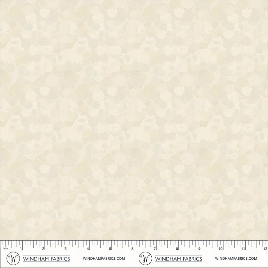 Mirage by Gareth Lucas - Glare, Cream Glare Cream | Mirage Blender Fabric by Gareth Lucas