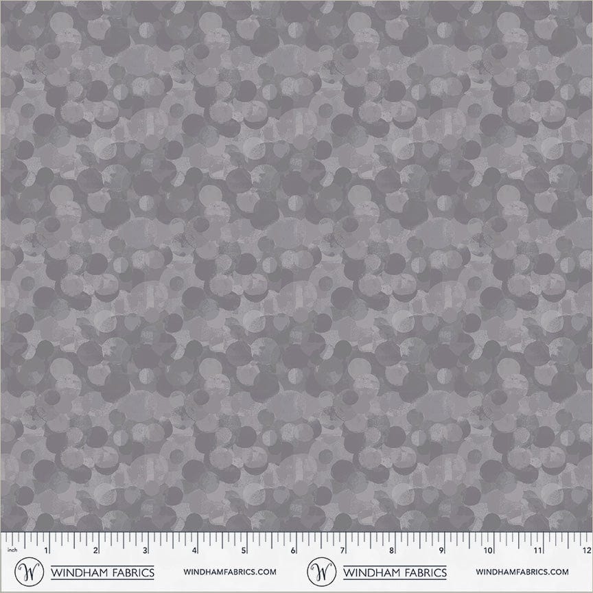 Mirage by Gareth Lucas - Glare, Asphalt Glare Asphalt | Mirage Blender Fabric by Gareth Lucas