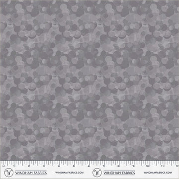 Mirage by Gareth Lucas - Glare, Asphalt Glare Asphalt | Mirage Blender Fabric by Gareth Lucas