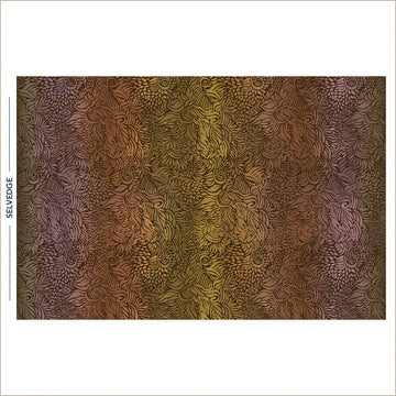 Wild Reverie by Melissa Marie Collins - Thicket, Umber Canvas Fabric Wild Reverie by Melissa Marie Collins - Thicket, Umber Canvas Fabric