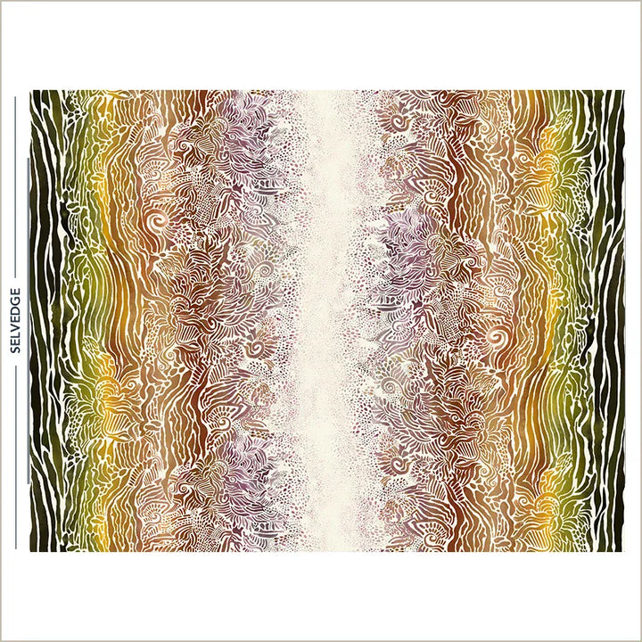 Wild Reverie by Melissa Marie Collins - Landscape, Multi Fabric Wild Reverie by Melissa Marie Collins - Landscape, Multi Fabric