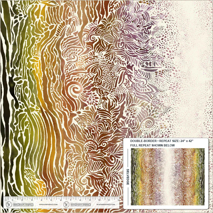 Wild Reverie by Melissa Marie Collins - Landscape, Multi Fabric Wild Reverie by Melissa Marie Collins - Landscape, Multi Fabric