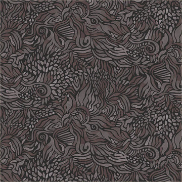 Wild Reverie by Melissa Marie Collins - Foliage, Walnut Fabric Wild Reverie by Melissa Marie Collins - Foliage, Walnut Fabric
